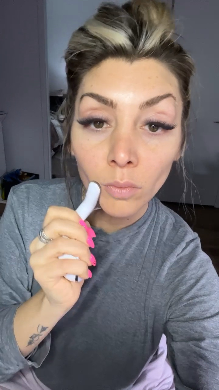 I use this facial device EVERY NIGHT! No joke! (And every morning). It depuffs, has a heat setting, a red light therapy for collagen production in your skin and green light to clean your pores! My skins improving drastically as well as my snatched cheekbones! 

#LTKCyberWeek #LTKbeauty #LTKGiftGuide