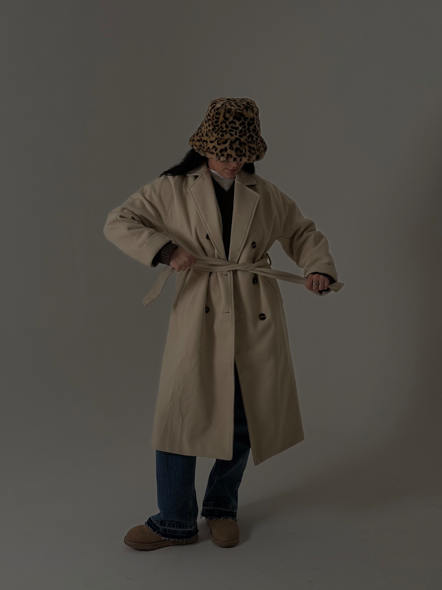 been wearing this coat a TON this winter & have been getting so many questions on it. wearing size M! 

#LTKSeasonal #LTKootd #LTKFindsUnder50