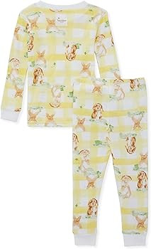 Burt's Bees Baby Baby Boys' Pajamas, Tee and Pant 2-Piece Pj Set, 100% Organic Cotton | Amazon (US)