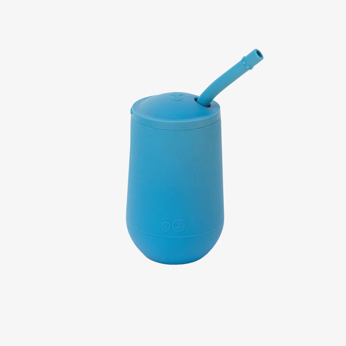 ezpz Silicone Happy Cup + Straw System for Older Toddlers | ezpz