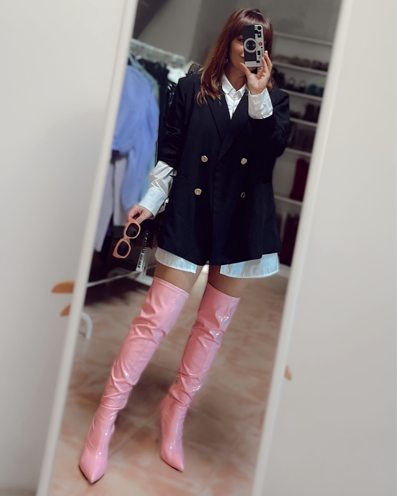 Pink boots 

#LTKeurope