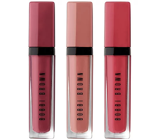 Bobbi Brown Crushed Liquid Lip Trio - QVC.com | QVC