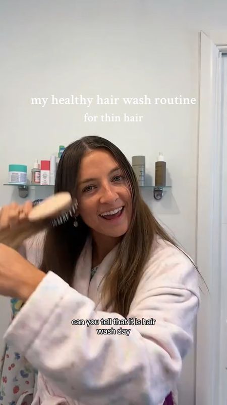 my healthy hair wash routine!! these products are perfect for my thinner hair - keeps it feeling soft and not too oily or heavy 

hair routine, hair tutorial, Dyson

#LTKbeauty #LTKVideo #LTKstyletip