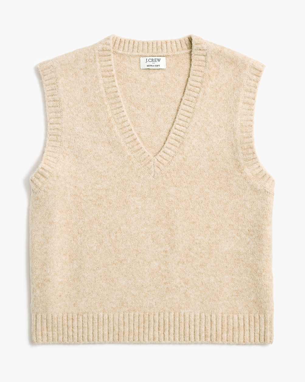 Sweater-vest in extra-soft yarn | J.Crew Factory