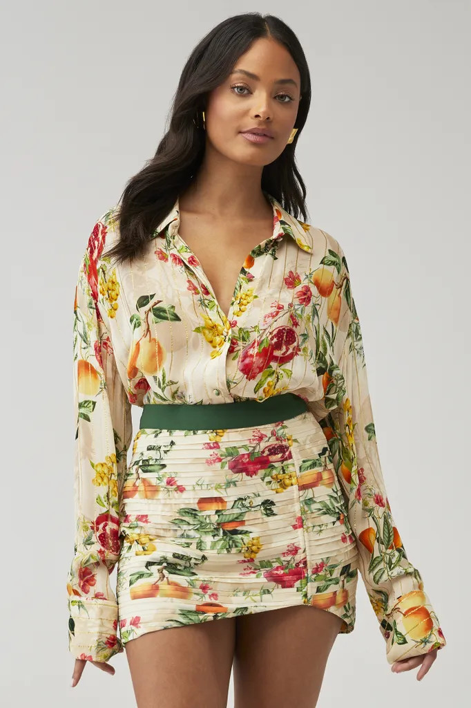 X FASHIONPASS BUTTON DOWN SHIRT | FashionPass