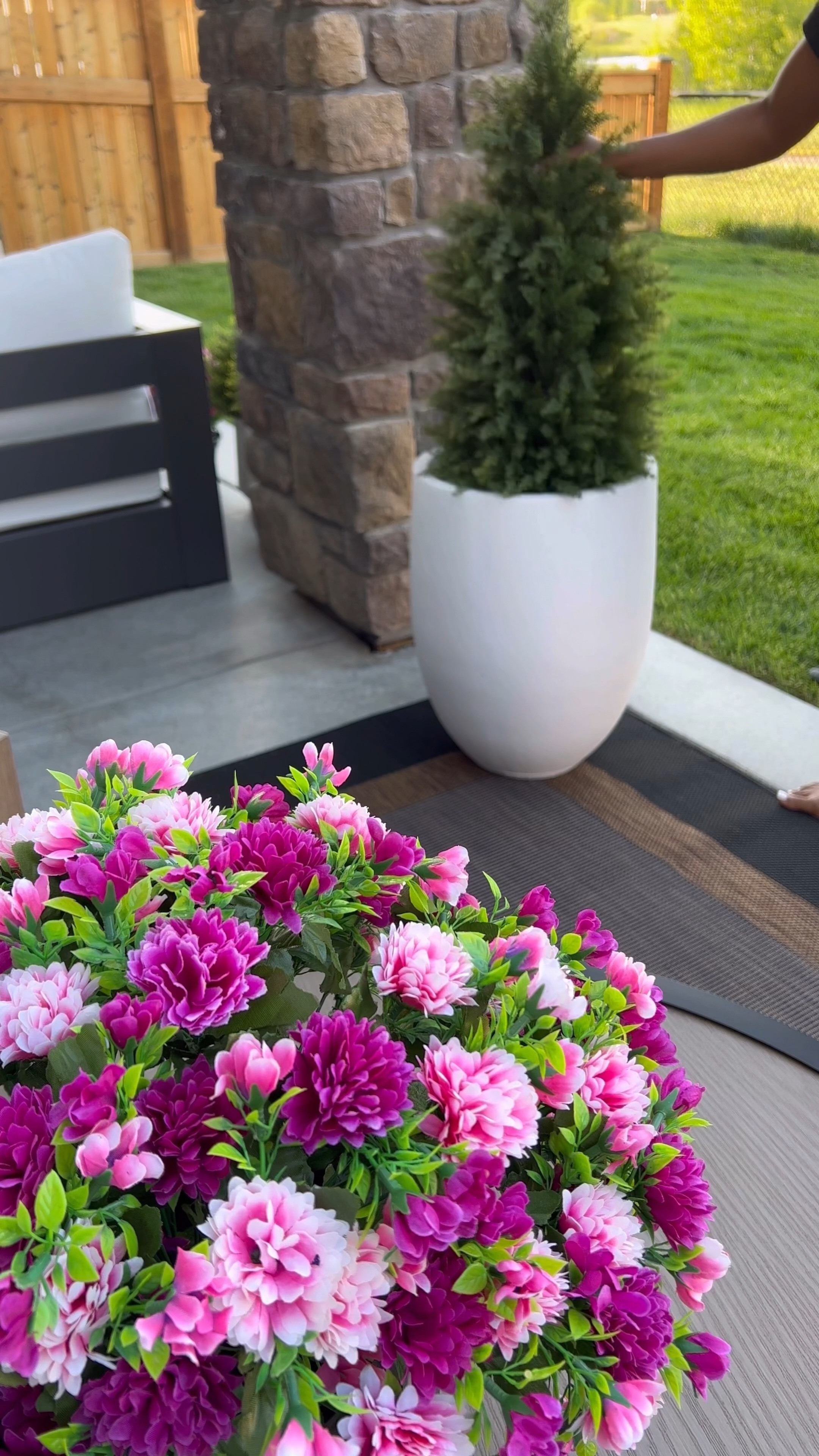 Clean your outdoor space with the best power wash by Ryobi! We love power washing our patio in the spring and end of summer! 💕


#powerwash #pressurewash 

#LTKhome #LTKstyletip #LTKsalealert