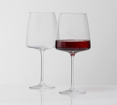 Schott Zwiesel Sensa Burgundy Glasses, Set of 6 | Pottery Barn (US)