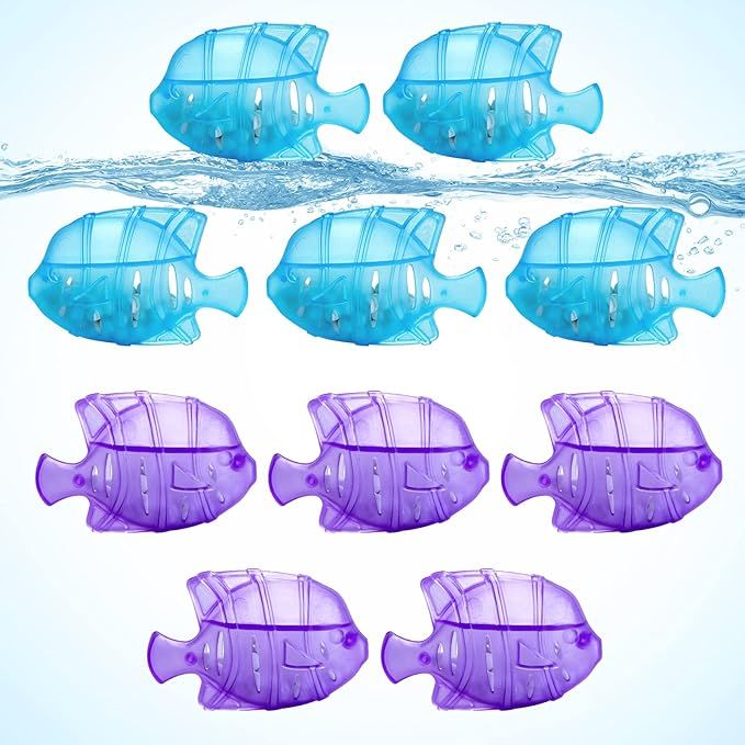 Humidifier Cleaner Fish, 10 Pack Humidifier Tank Cleaner Fits for Most Warm & Cool Mist Humidifie... | Amazon (US)