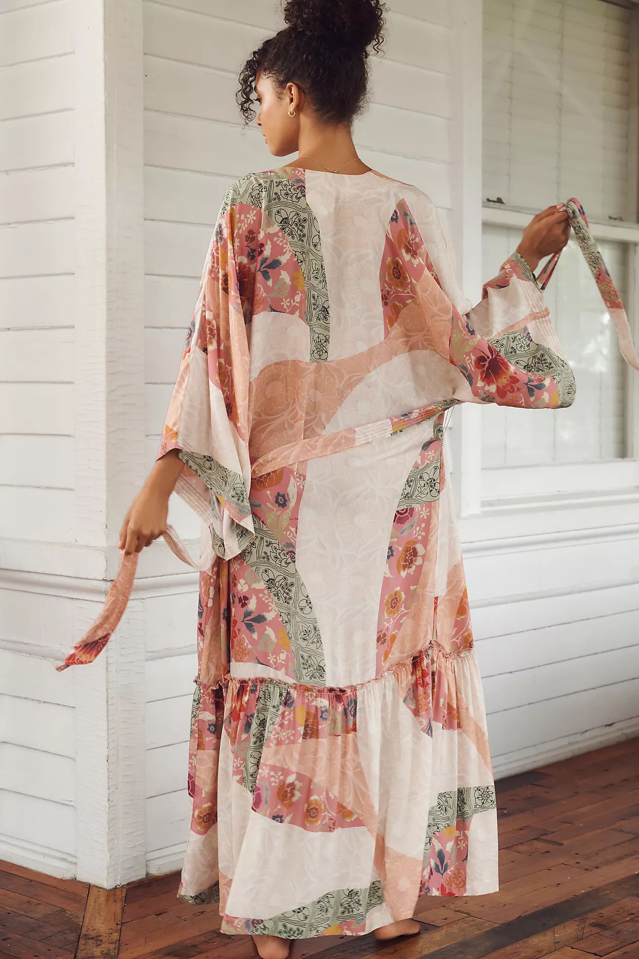 By Anthropologie Long Sleeve Kimono | Anthropologie (US)