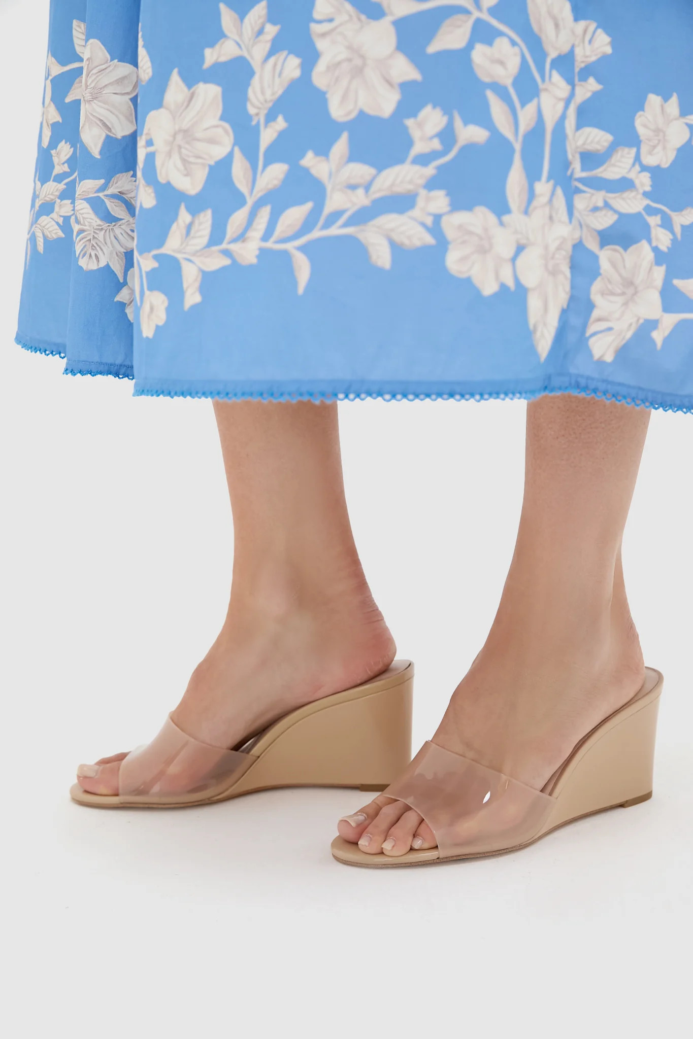 Clear Denny Wedges | Tuckernuck (US)