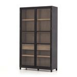 Millie Cabinet Drifted Black/Drifted Oak | Scout & Nimble