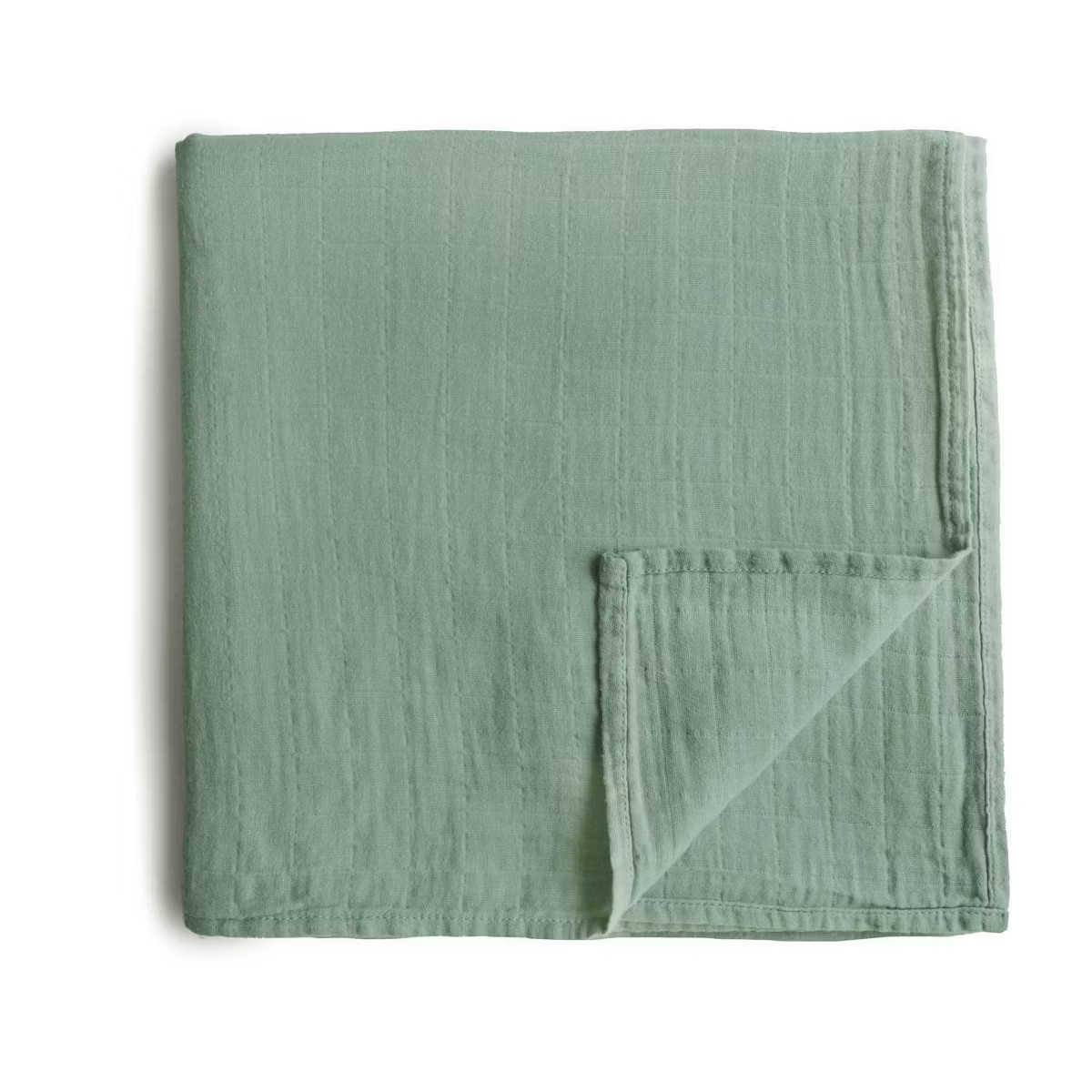 Mushie Muslin Swaddle Blanket Organic Cotton | Target