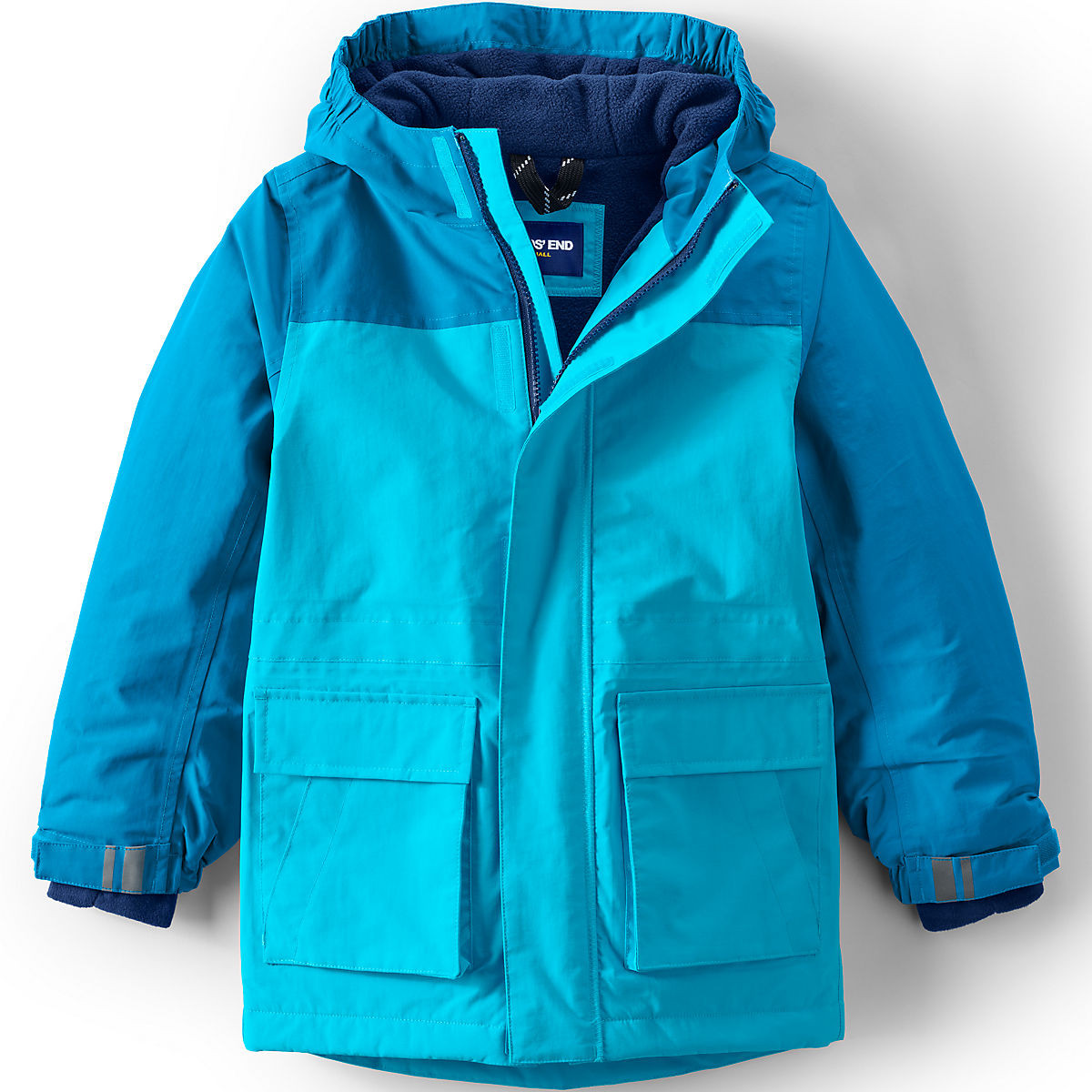 Kids Squall Waterproof Insulated Winter Parka | Lands' End (US)