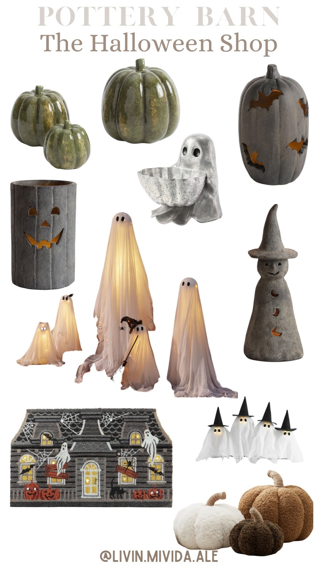 The Halloween shop 👻💀

#potterybarn #homedecor #halloweendecor

#LTKHome #LTKSeasonal #LTKOver40
