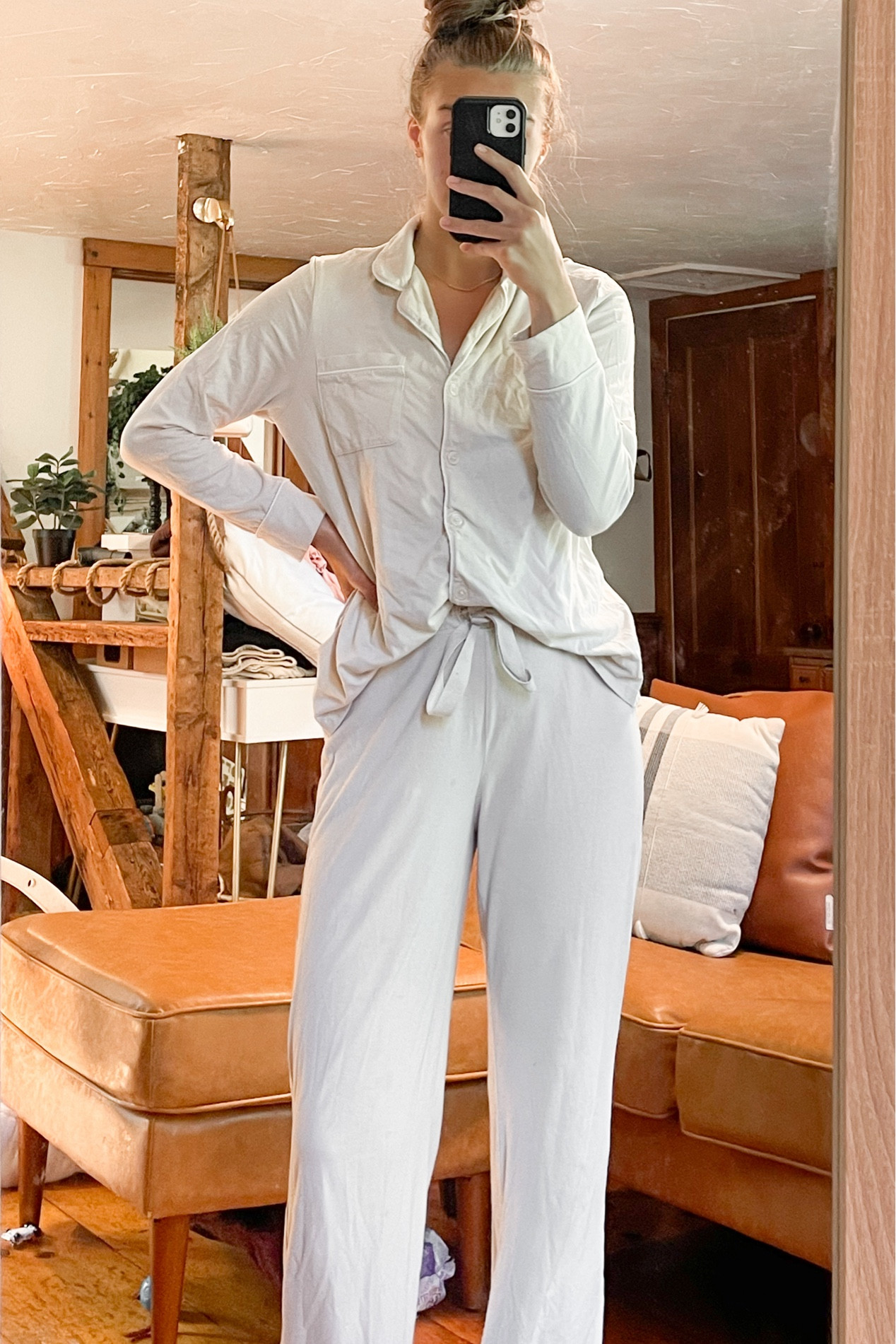 I love these soft & comfy Amazon pjs! Got them for the hospital/postpartum and they are so perfect for breastfeeding! And they’re lightweight enough for summer! 

I’m wearing size M and color Beige.

#LTKStyleTip #LTKFindsUnder50