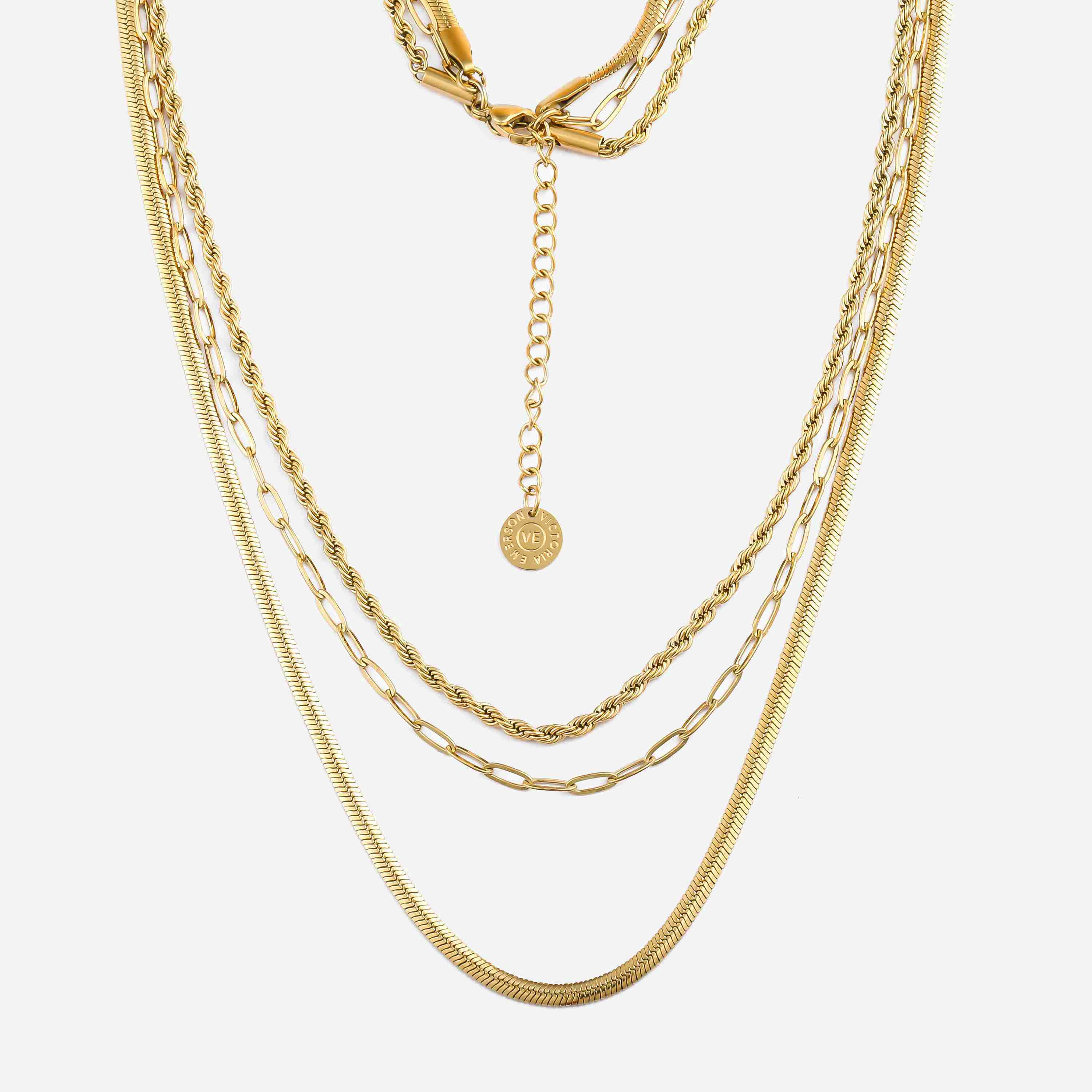 Maddie Layered Necklace | Victoria Emerson
