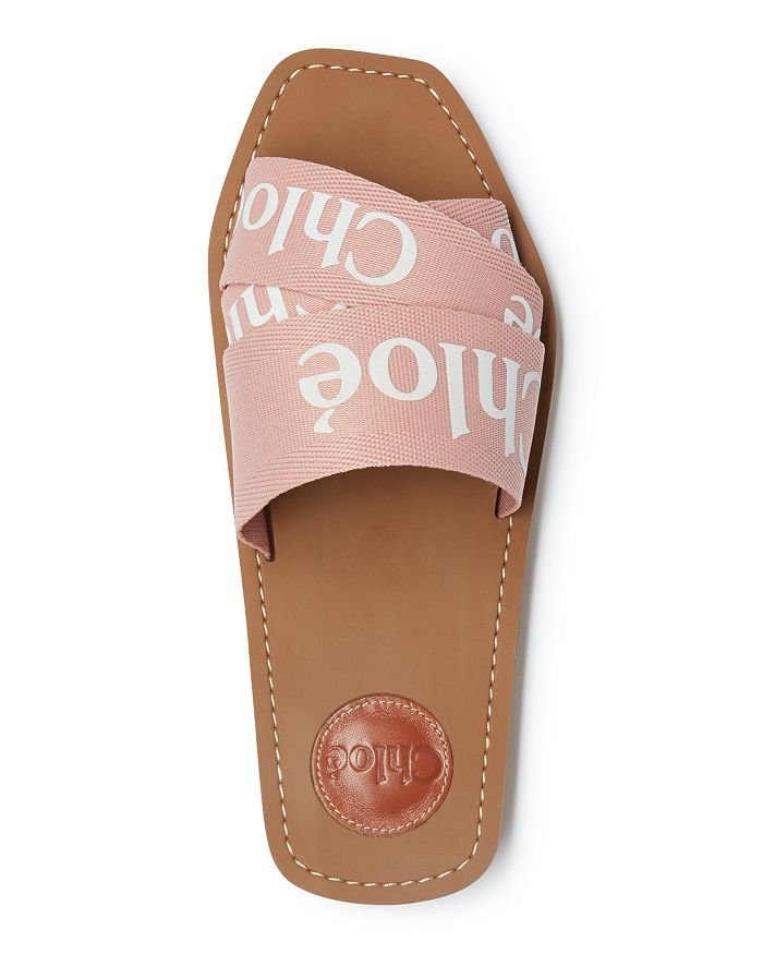 Women's Woody Logo Slide Sandals | Bloomingdale's (US)