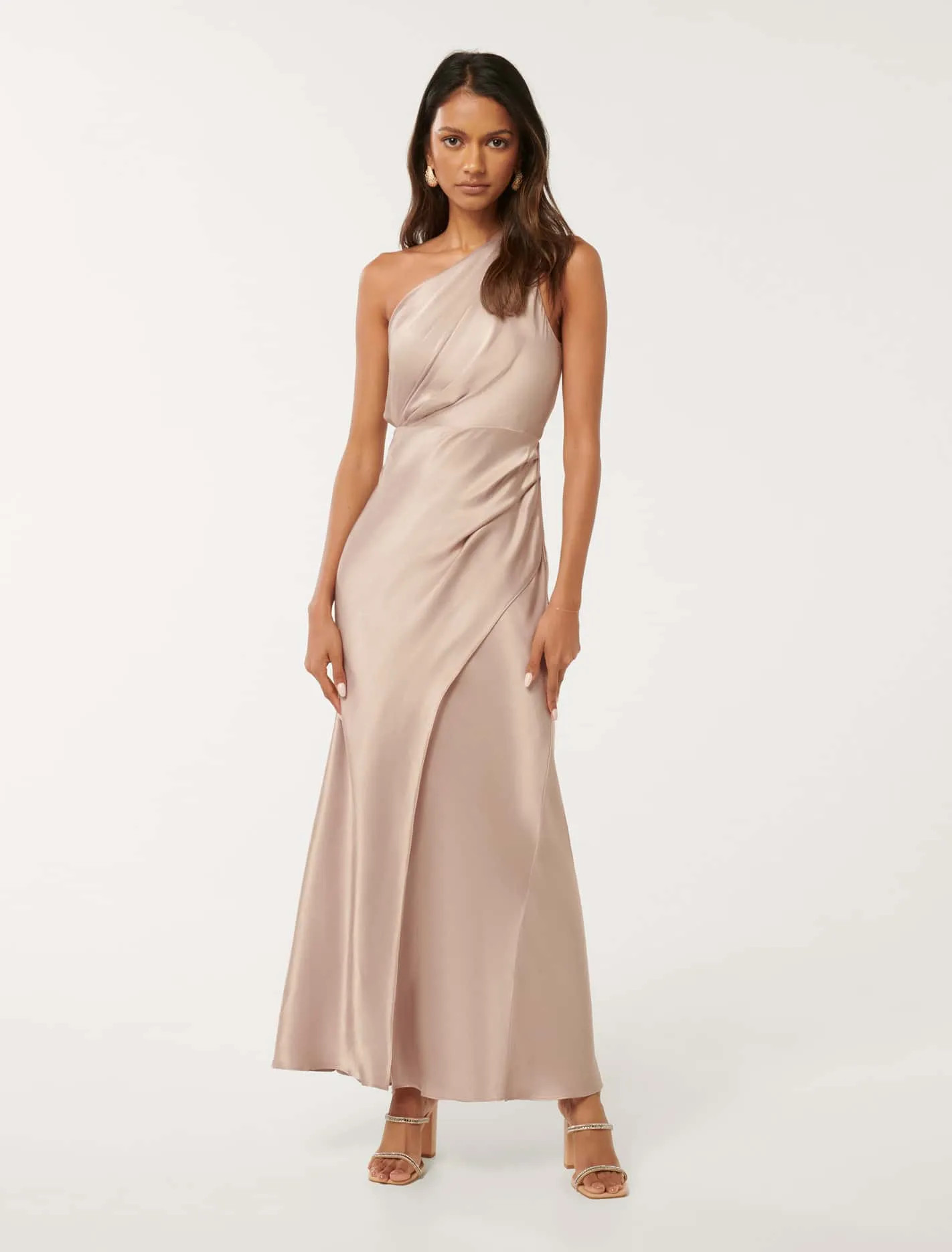 Emily Petite One-Shoulder Maxi Dress | Ever New (CA)