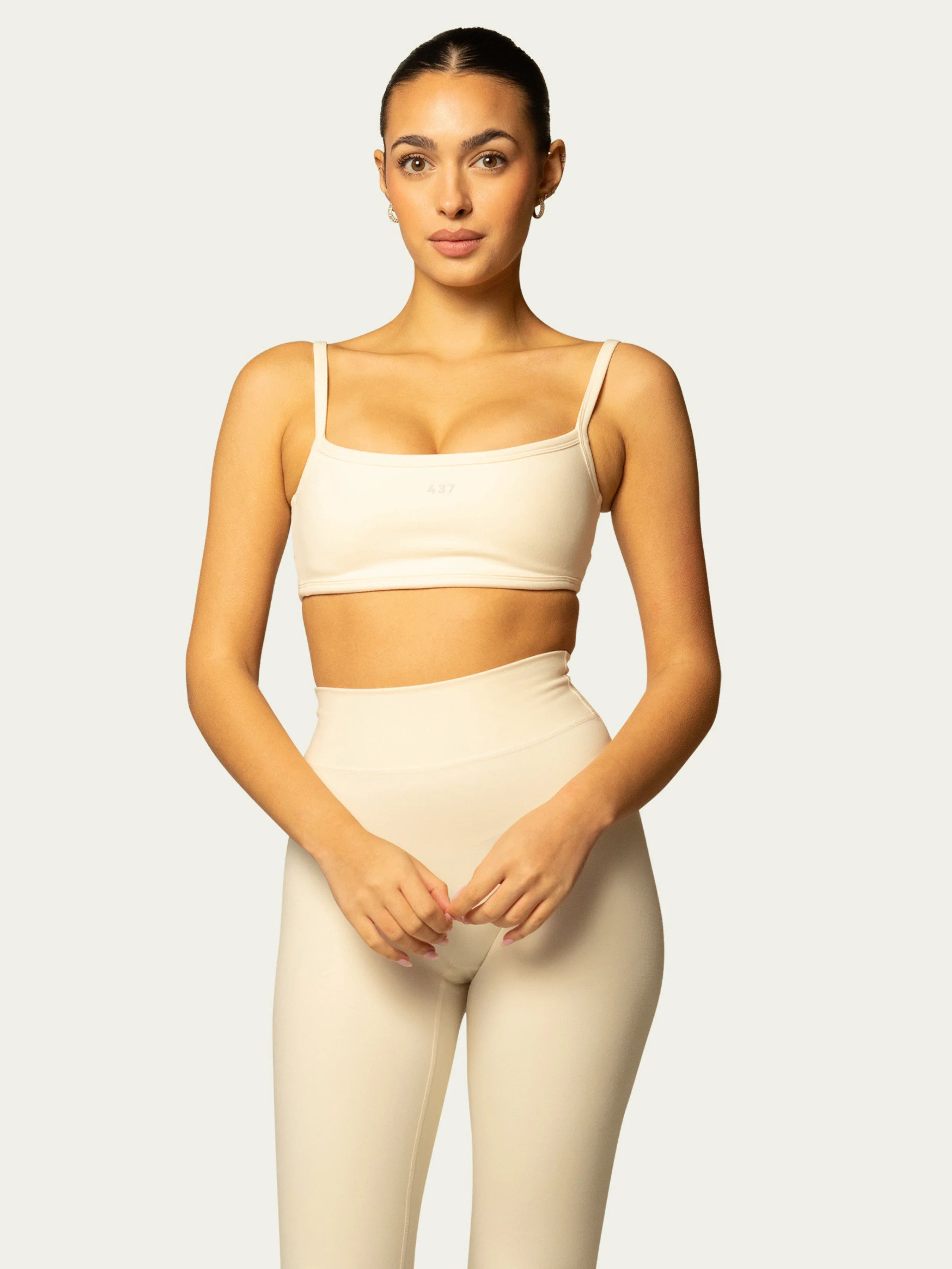The Micro Bra / Cream | 437