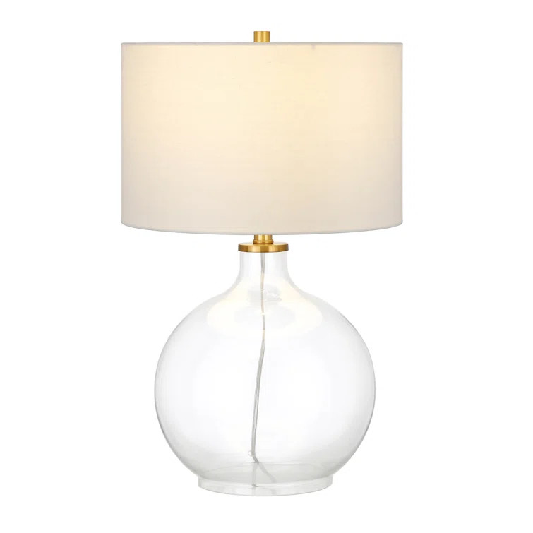 Hodgins Glass Table Lamp | Wayfair North America