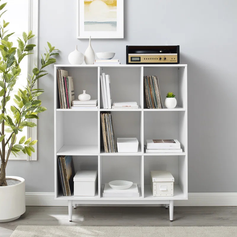 Gowdy 49.5'' H x 42.25'' W Cube Bookcase | Wayfair North America