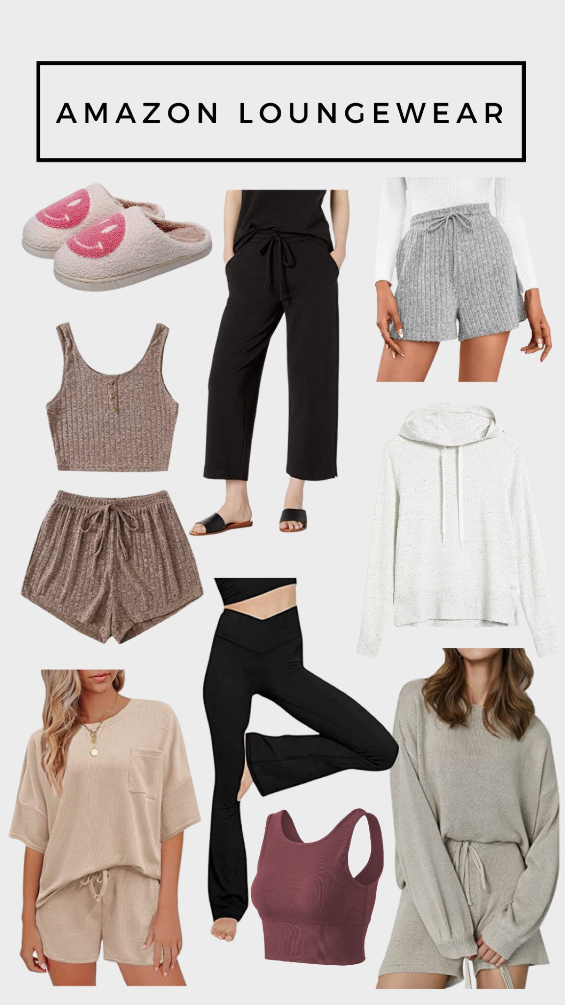 Amazon loungewear under $30 #amazon #loungewear #amazoninfluencer #under30 #amazonfinds 

#LTKunder50 #LTKSeasonal #LTKstyletip