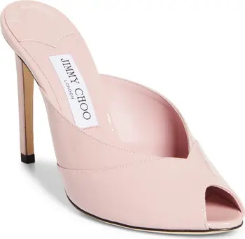 Brigitte Peep Toe Mule (Women) | Nordstrom