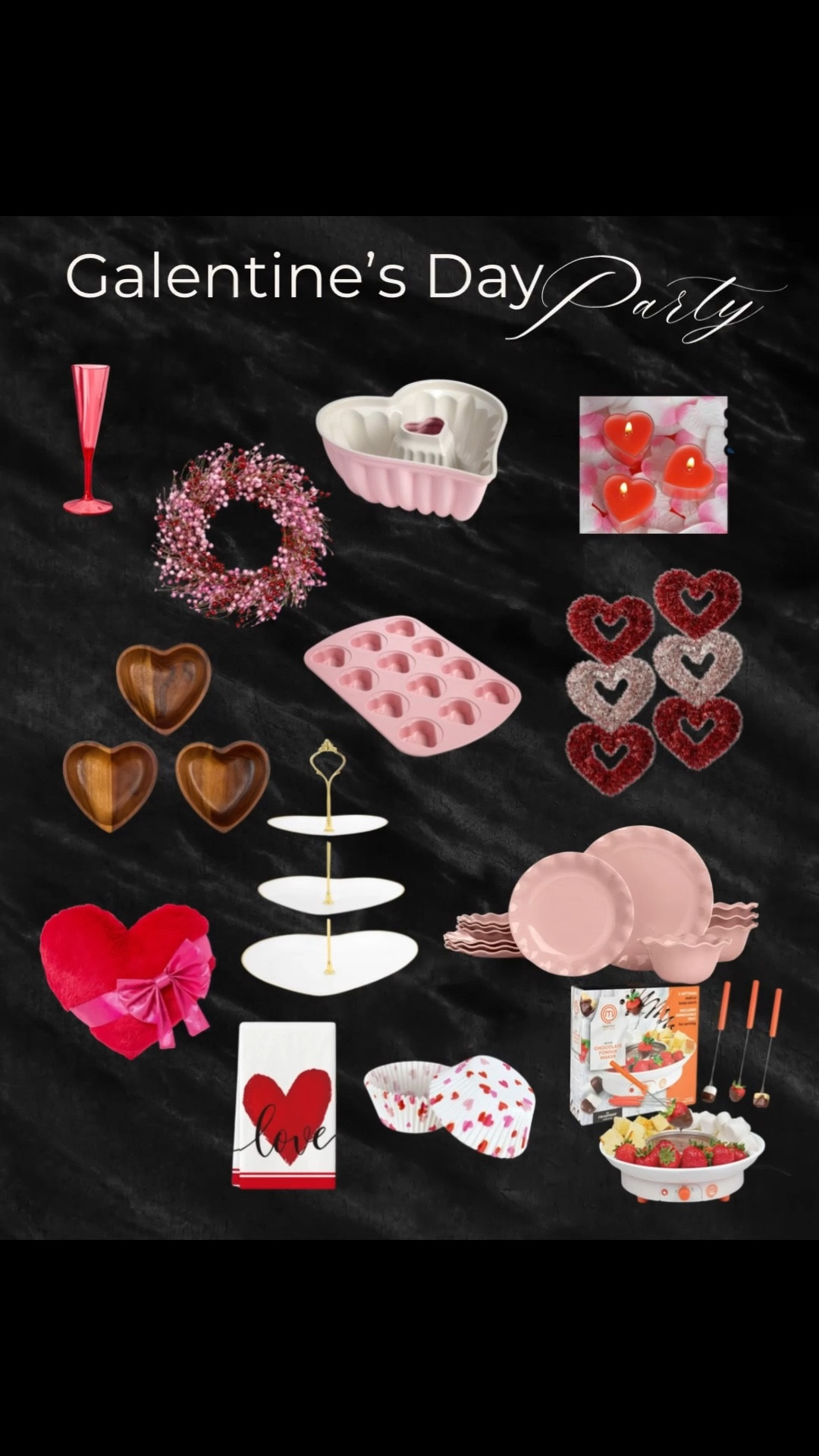 Galentine’s Day decor that’s fun, flirty, and still grown. 💕❤️ Think pink accents, cozy textures, and details that make a girls’ night feel special without going over the top.
 Everything is linked in my LTK 💗

#LTKValentine #LTKSeasonal #LTKHome