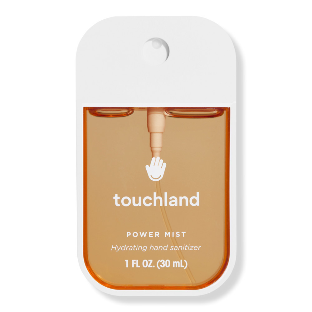 Touchland Limited Edition Seasonal Power Mist Hydrating Hand Sanitizer - Spiced Pumpkin-Tini | Ulta