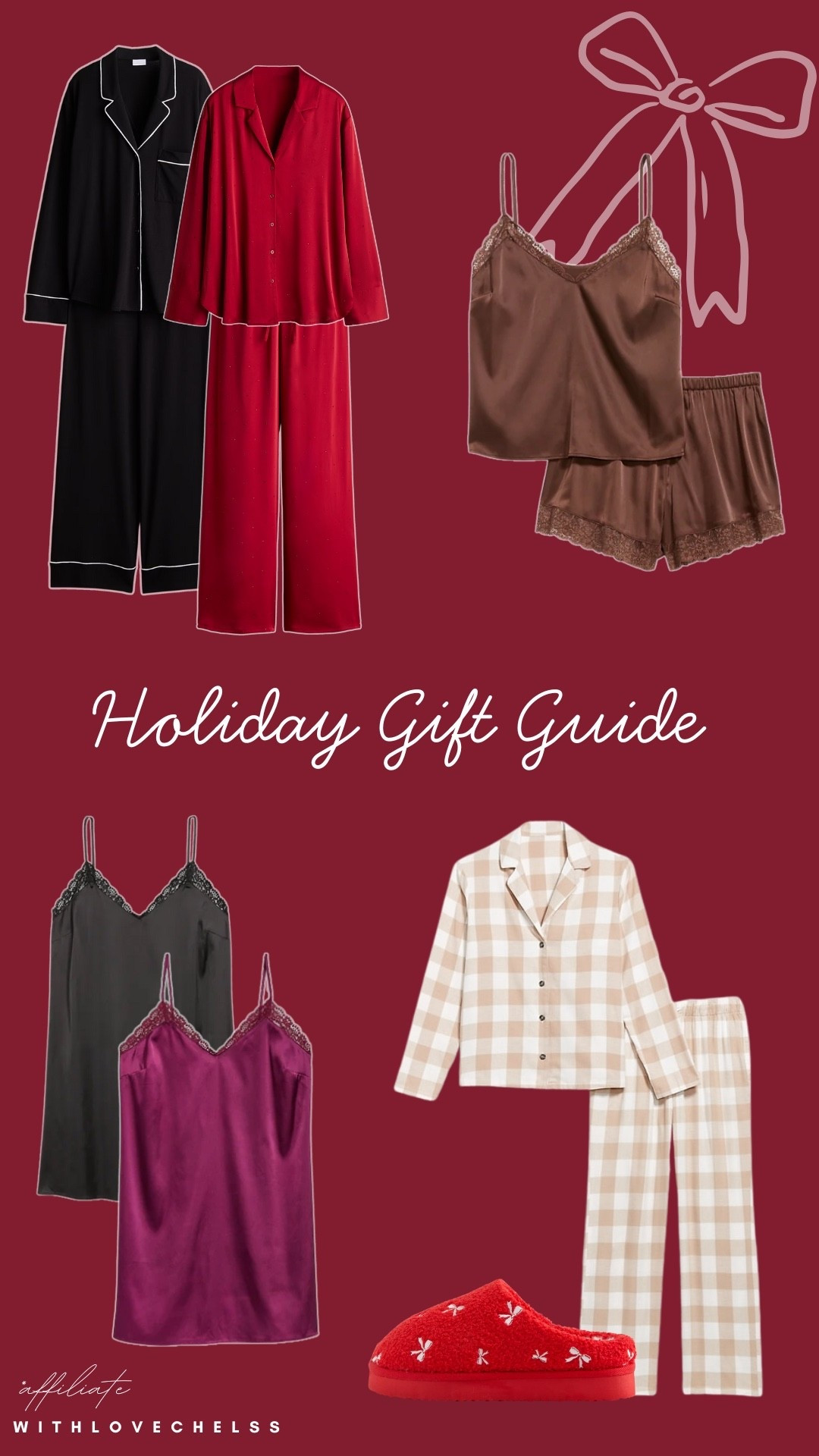 Holiday gift guide!✨
Pajamas for her!

#LTKcanada #LTKwinter #LTKgiftguide