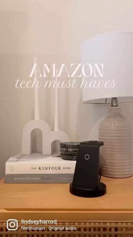 Amazon tech must haves. 

3 in 1 charging station. portable cordless charger. 

#LTKunder100 #LTKhome #LTKFind