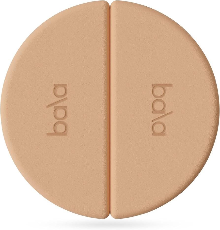 Bala Balance Blocks 2 Pack, Yoga Blocks for Working Out, (Sand) - Semi-Circular Yoga Accessories ... | Amazon (US)