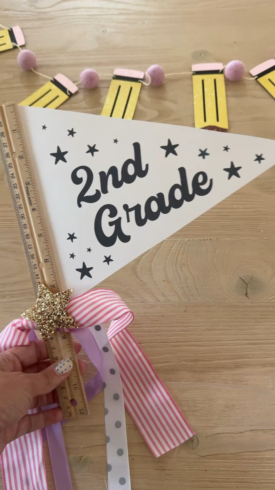 First day of school pennant flags 
Back to school 
School pictures

#LTKmomlife #LTKKids #LTKSeasonal