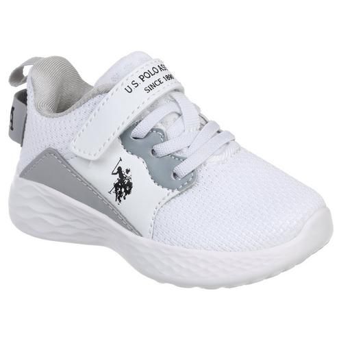 Toddler Boys Signature Sneakers - White-White-6837020973010   | Burkes Outlet | bealls