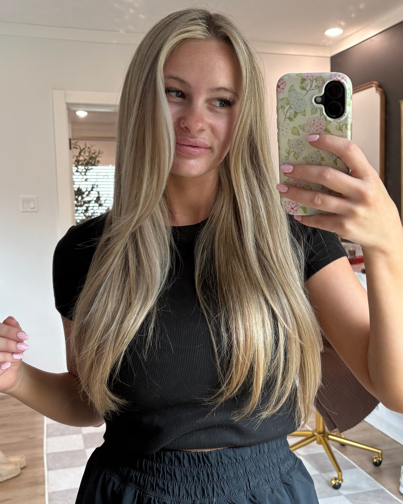 since taking my extensions out, I’ve been loving whatever you’d consider this style! Not really a blow out, but not pin straight either! 

#LTKootd #LTKgrwm #LTKBeauty