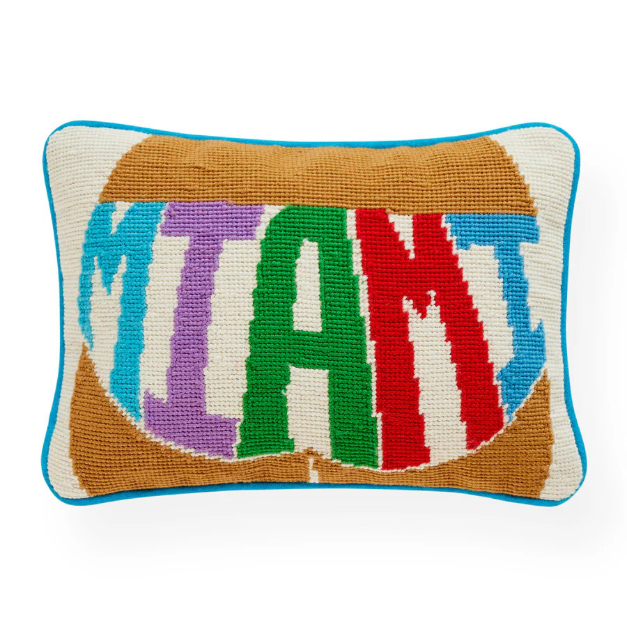 Jet Set Miami Pillow | Jonathan Adler US