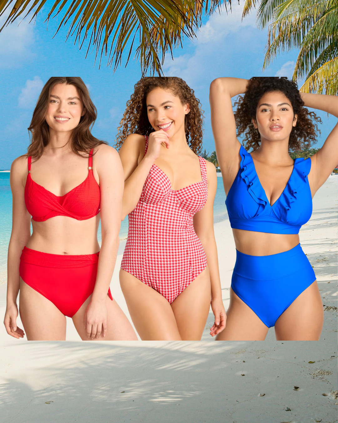Summer swim inspo! SO adorable! 

 #LTKdayinmylife #LTKootd #LTKSeasonal