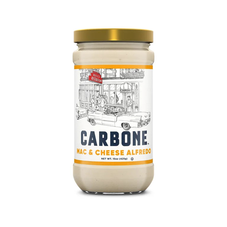 Carbone Mac & Cheese Alfredo Pasta Sauce, 15 oz - Walmart.com | Walmart (US)