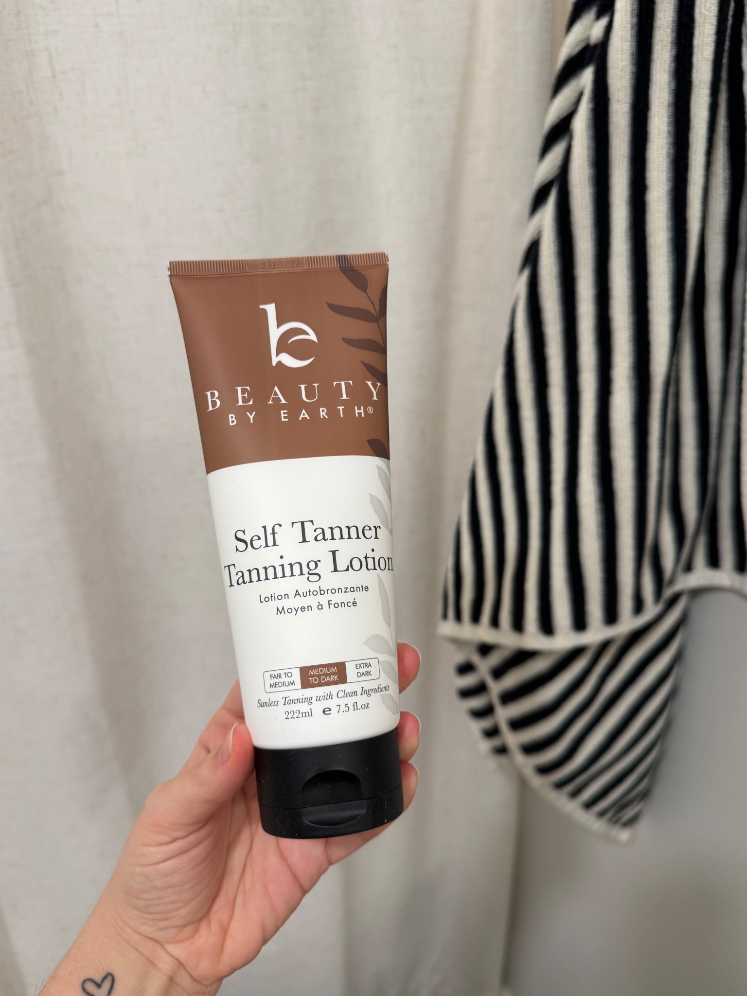 beauty by earth self tanner 

#LTKBeauty #LTKFindsUnder50 #LTKSaleAlert
