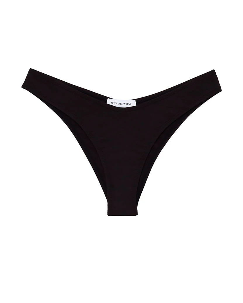 Delilah Bikini Bottom - Black XS | We Wore What