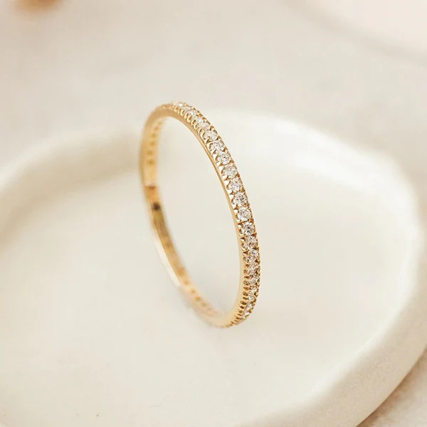 Diamond Eternity Ring | Linjer