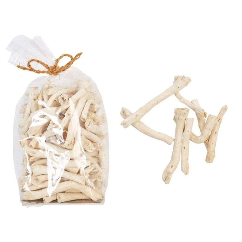Dried Natural Cauliflower Root in Bag | Linen & Flax Co
