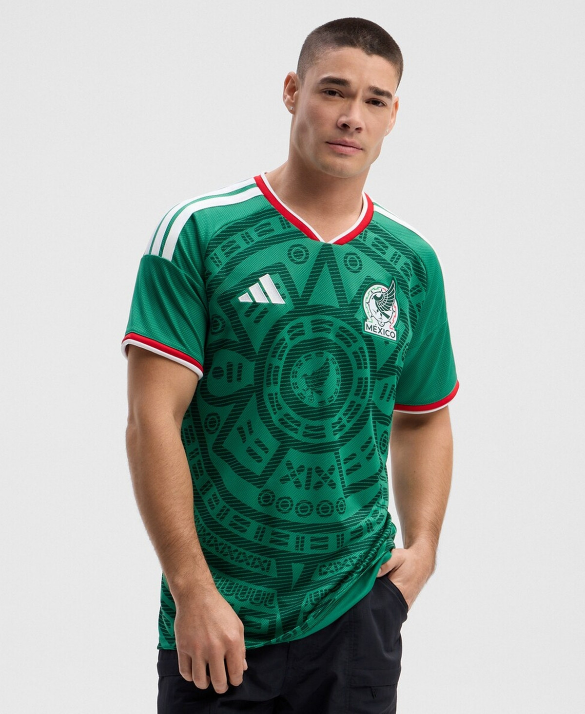Adidas Men's Green Mexico National Team Fifa x World Cup 2026 Home Replica Jersey - Green | Macy's