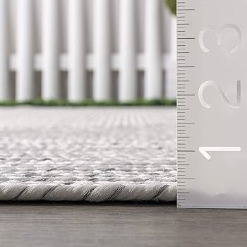 nuLOOM Wynn Braided Indoor/Outdoor Area Rug | Amazon (US)