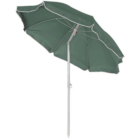 Arlmont & Co. Kaplan Beach Umbrella | Wayfair | Wayfair North America