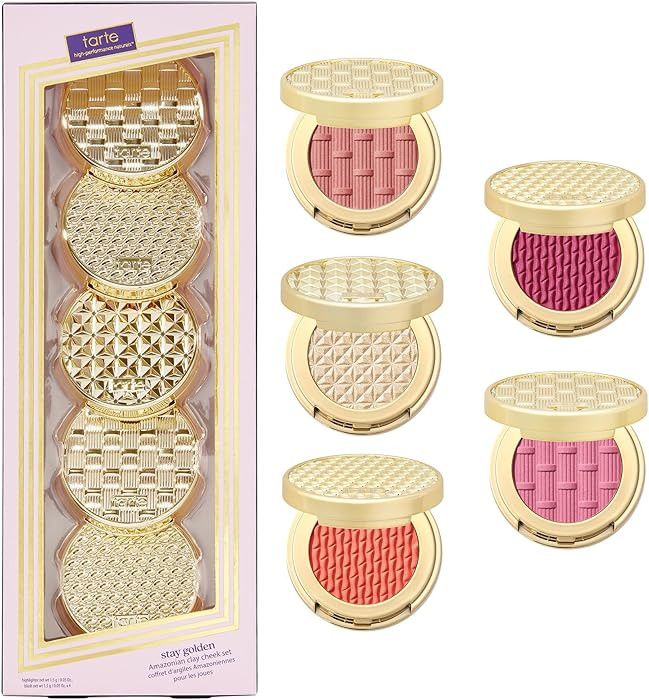 Tarte Amazonian Clay 12-hour Blush – Mineral Pigment Sheer Blush With Vitamin E & Olive Oil for... | Amazon (US)