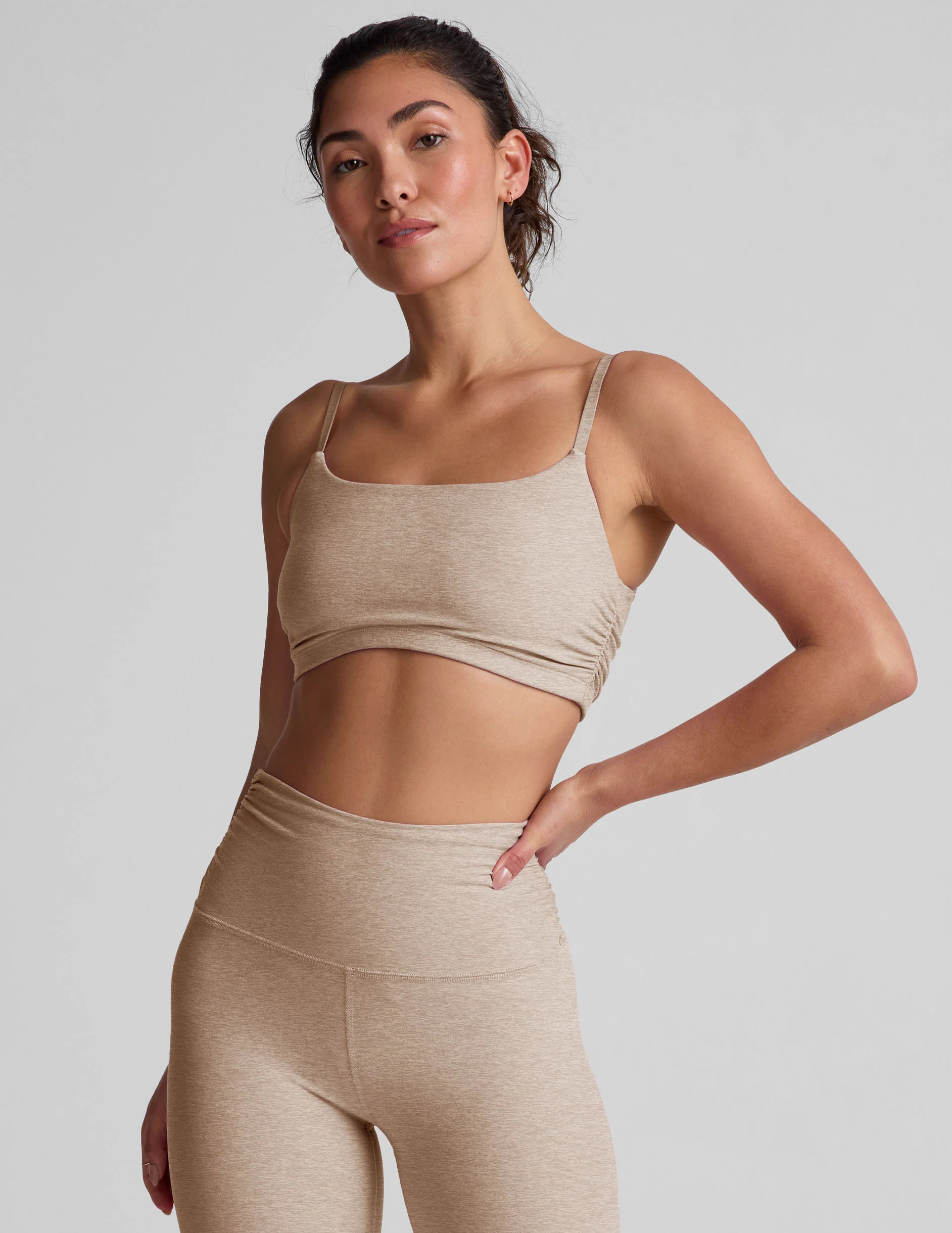 Spacedye Raise The Barre Shirred Bra | Beyond Yoga | Beyond Yoga