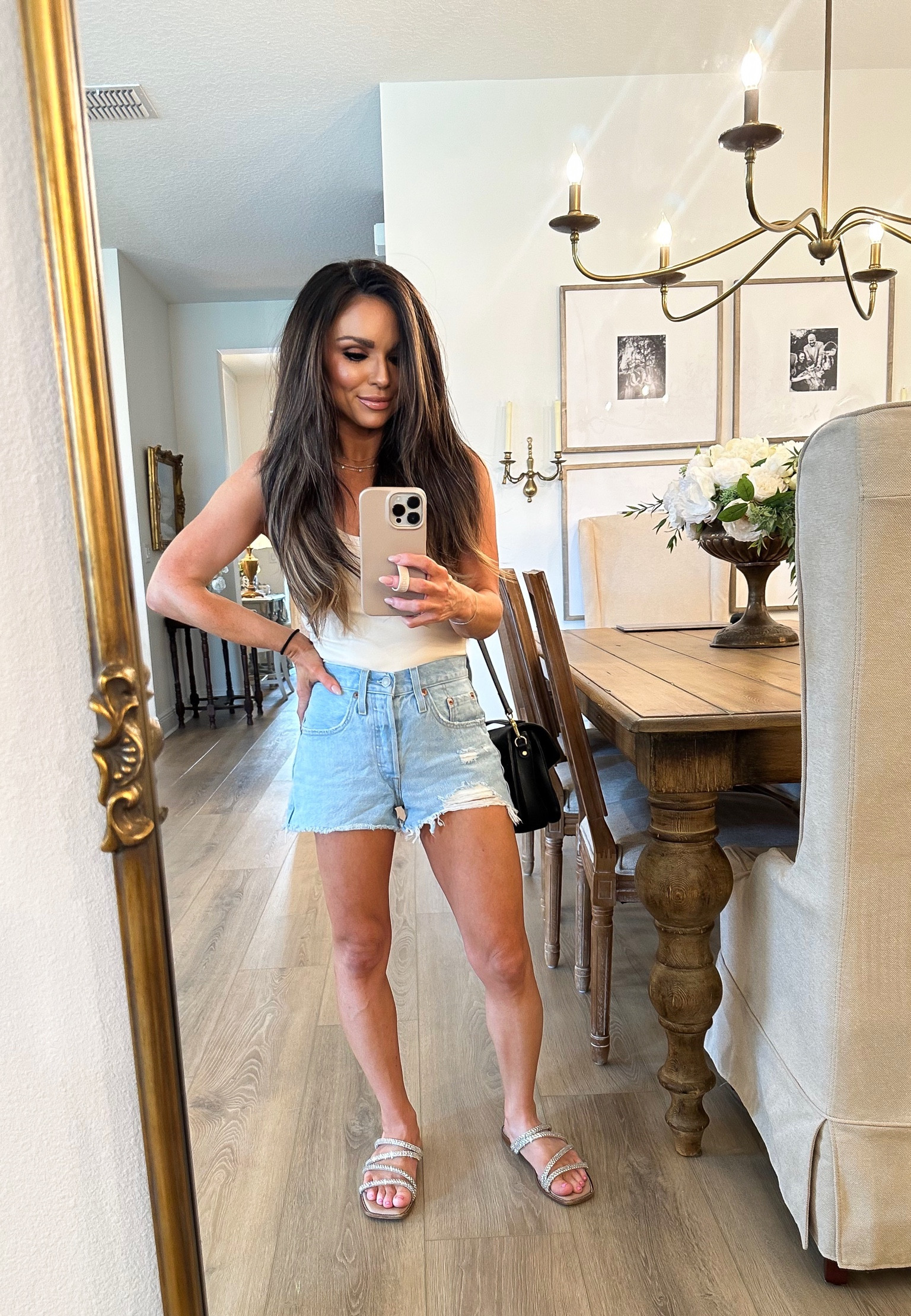 Summer uniform my shorts are on major sale!!! 

#LTKunder100 #LTKbeauty #LTKunder50