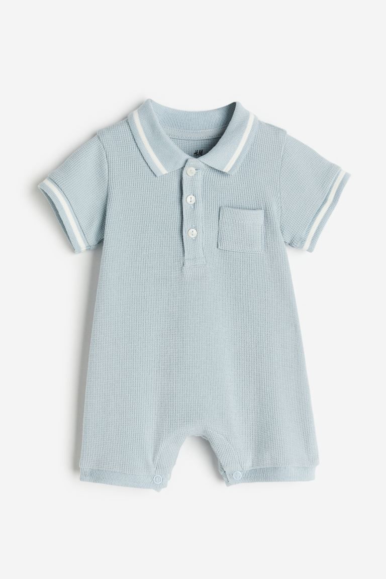 Romper Suit with Collar | H&M (US + CA)