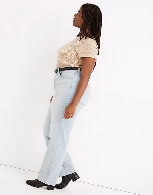 The Perfect Vintage Straight Jean in Fitzgerald Wash | Madewell